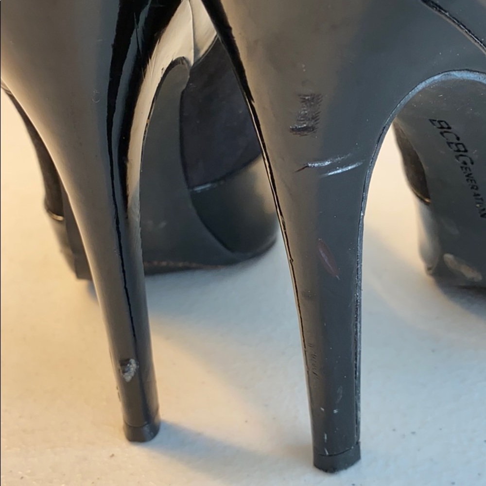 Bcbgeneration Platform Heeled Shoes - image 8